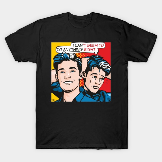 The Duality of Man T-Shirt by Jamie Lee Art